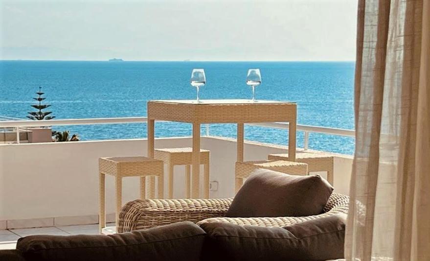 Апартаменты Sea, La Vie Saronida Экстерьер фото