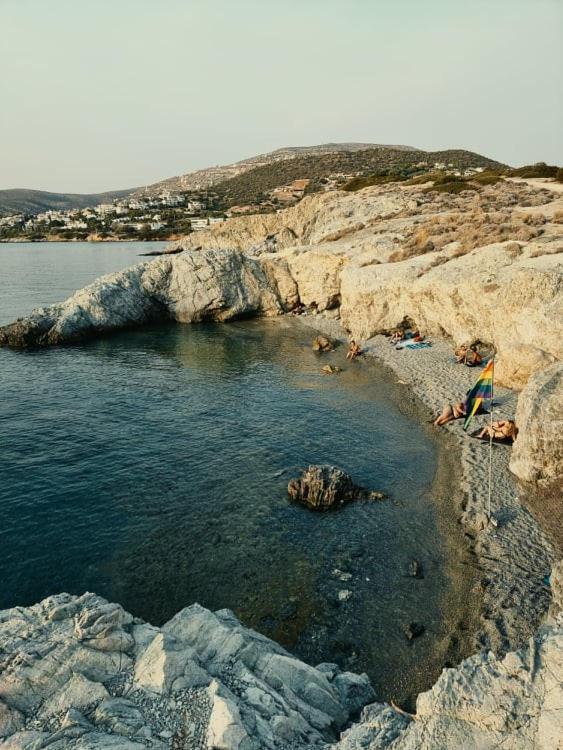 Апартаменты Sea, La Vie Saronida Экстерьер фото