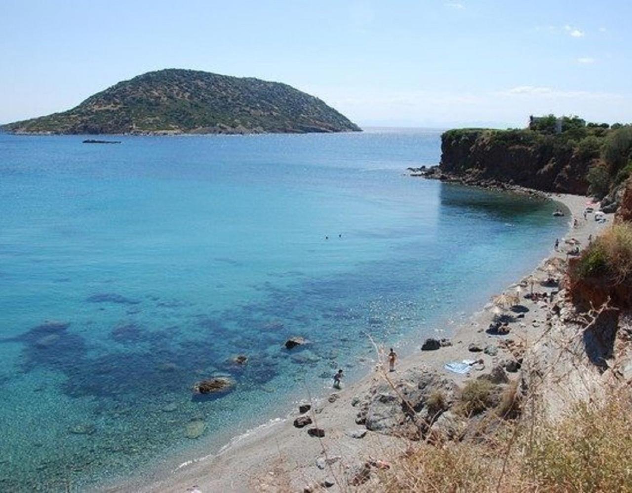 Апартаменты Sea, La Vie Saronida Экстерьер фото